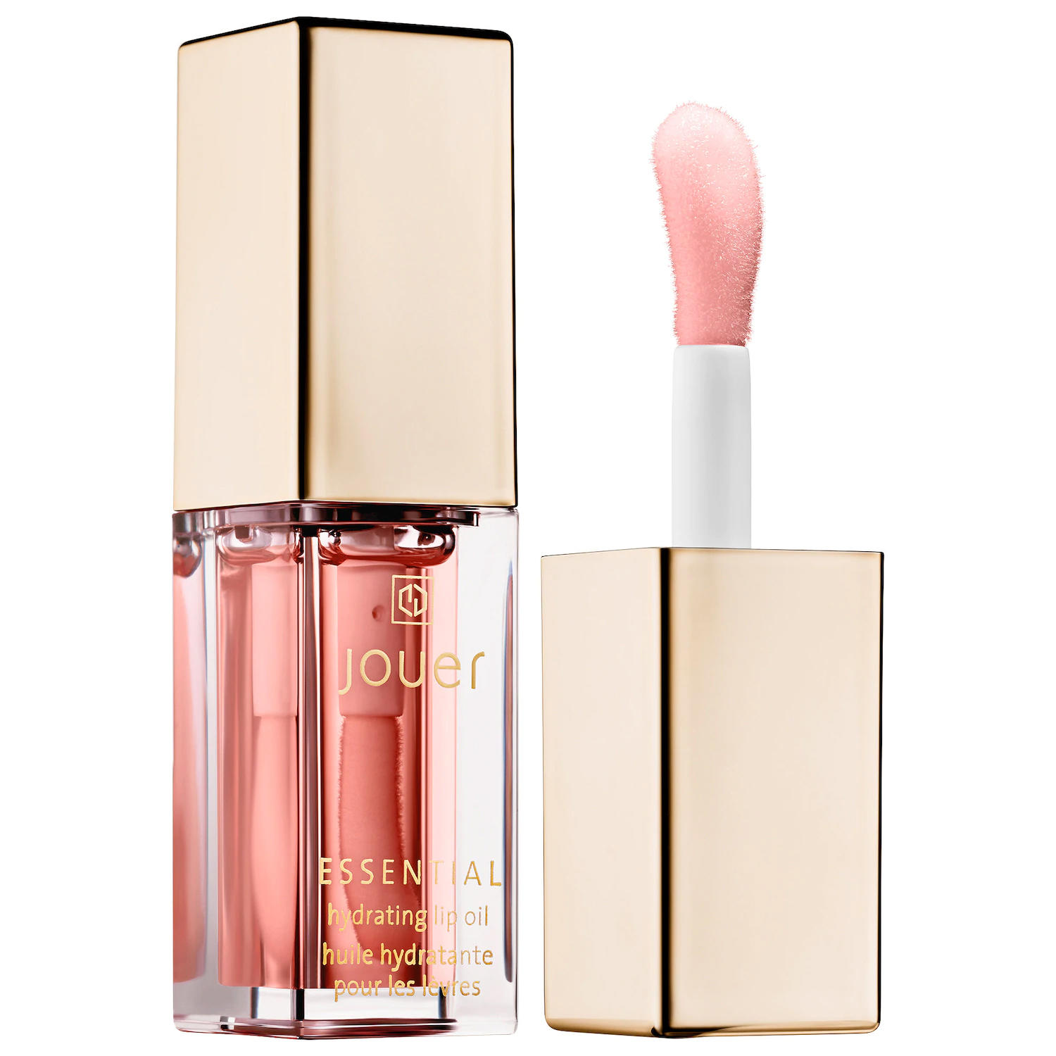 Jouer Cosmetics Essential Hydrating Lip Oil Naturel Shine