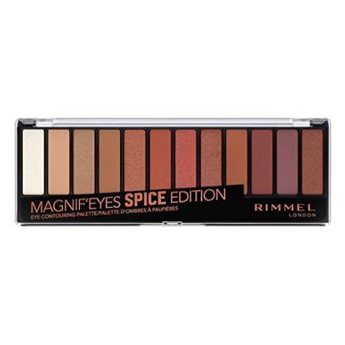 Rimmel London Magnif'Eyes Eyeshadow Palette Spice