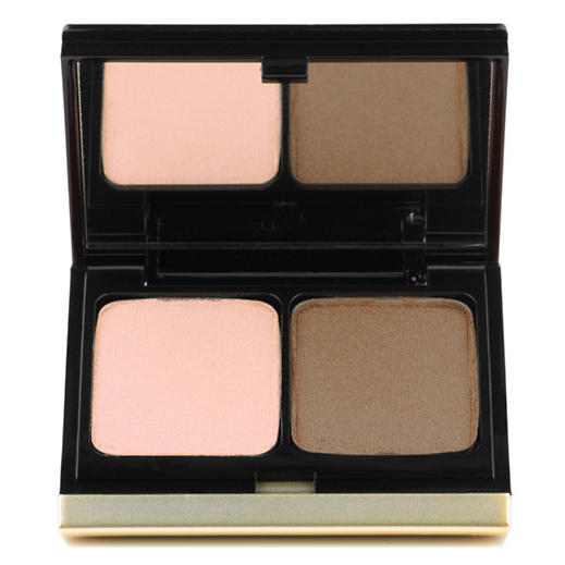 Kevyn Aucoin Eyeshadow Duo Pink Shell / Deep Taupe 211