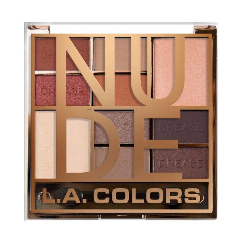 L.A. Colors Nude Eyeshadow Palette
