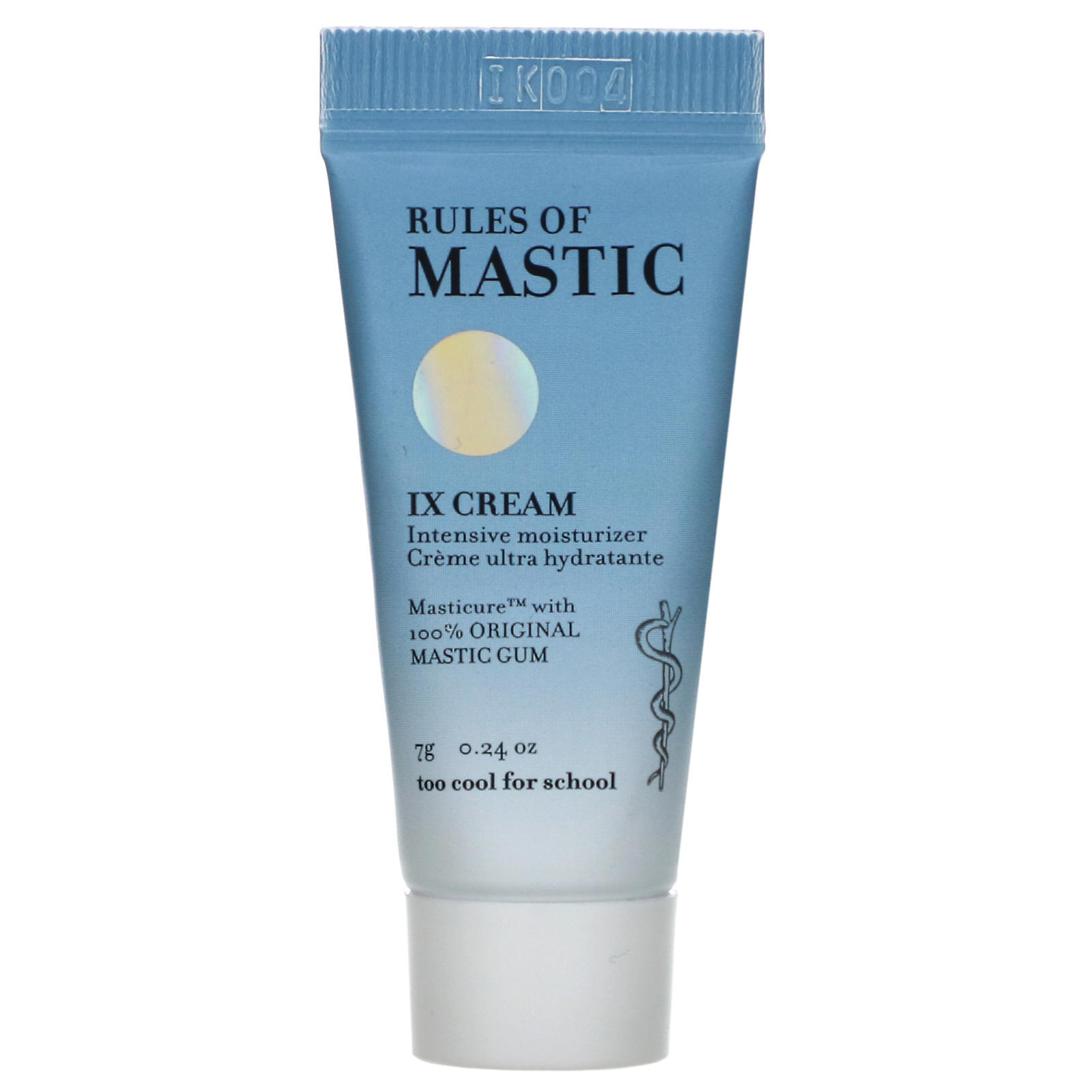 Rules Of Mastic IX Cream Intensive Moisturizer Mini