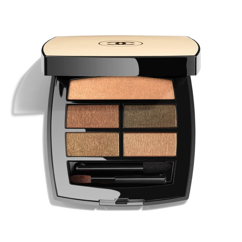 Chanel Les Beiges Healthy Glow Natural Eyeshadow Palette Intense