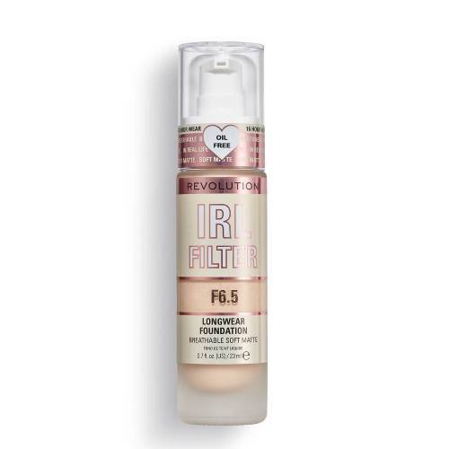 Makeup Revolution IRL Filter Longwear Foundation F6.5