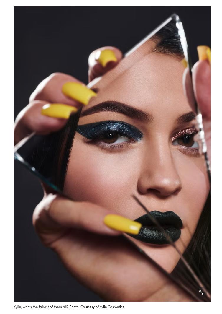 KING KYLIE Gel Eyeliner Yellow Thunderbolt Weather Collection #1