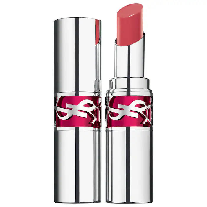 YSL Candy Glaze Lip Gloss Stick Pink Satisfaction 05
