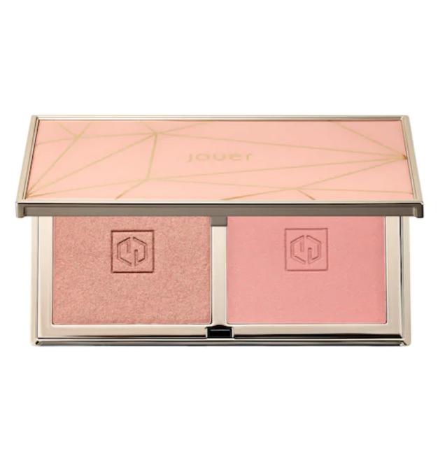 Jouer Rose Gold Blush Duo