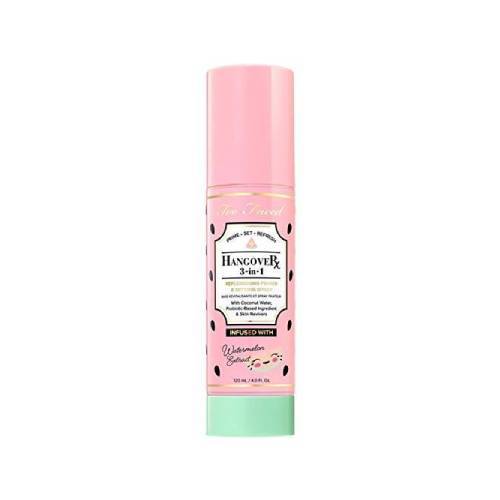 Too Faced Hangover 3 in 1 Watermelon Primer Setting Spray 