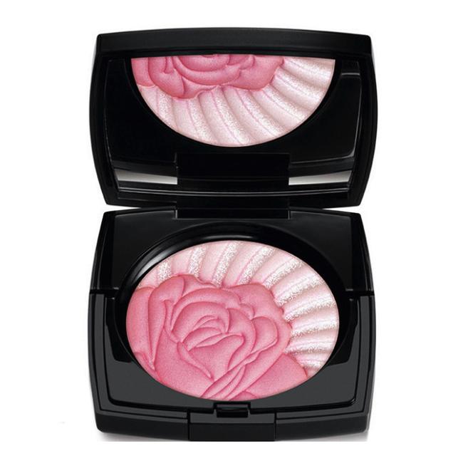 Lancome Illuminating Smooth Powder La Roseraie 001