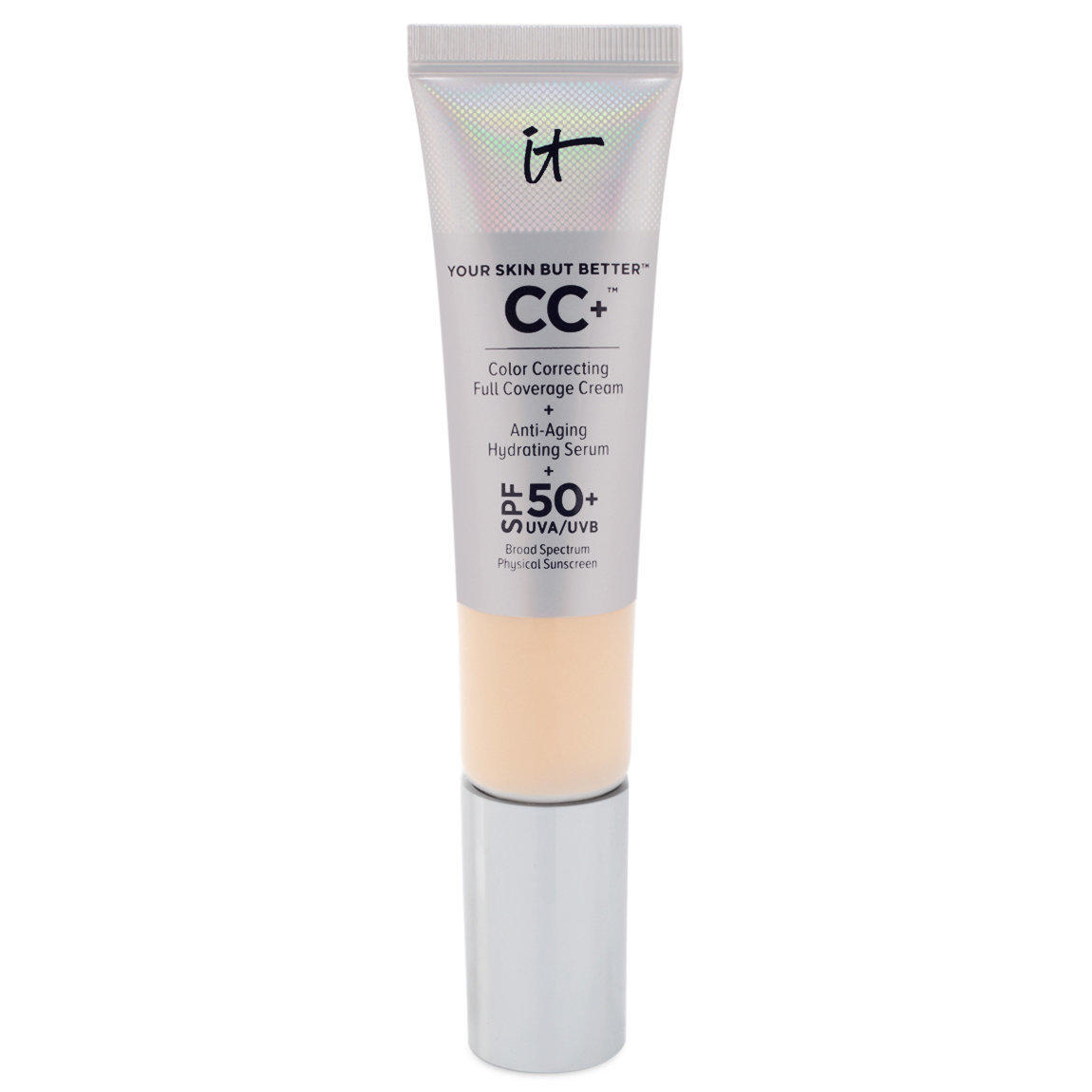 IT Cosmetics CC+ Color Correcting Full Coverage Cream Fair Light 32ml