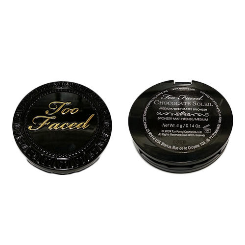 Too Faced Chocolate Soleil Matte Bronzer Medium/Deep #1