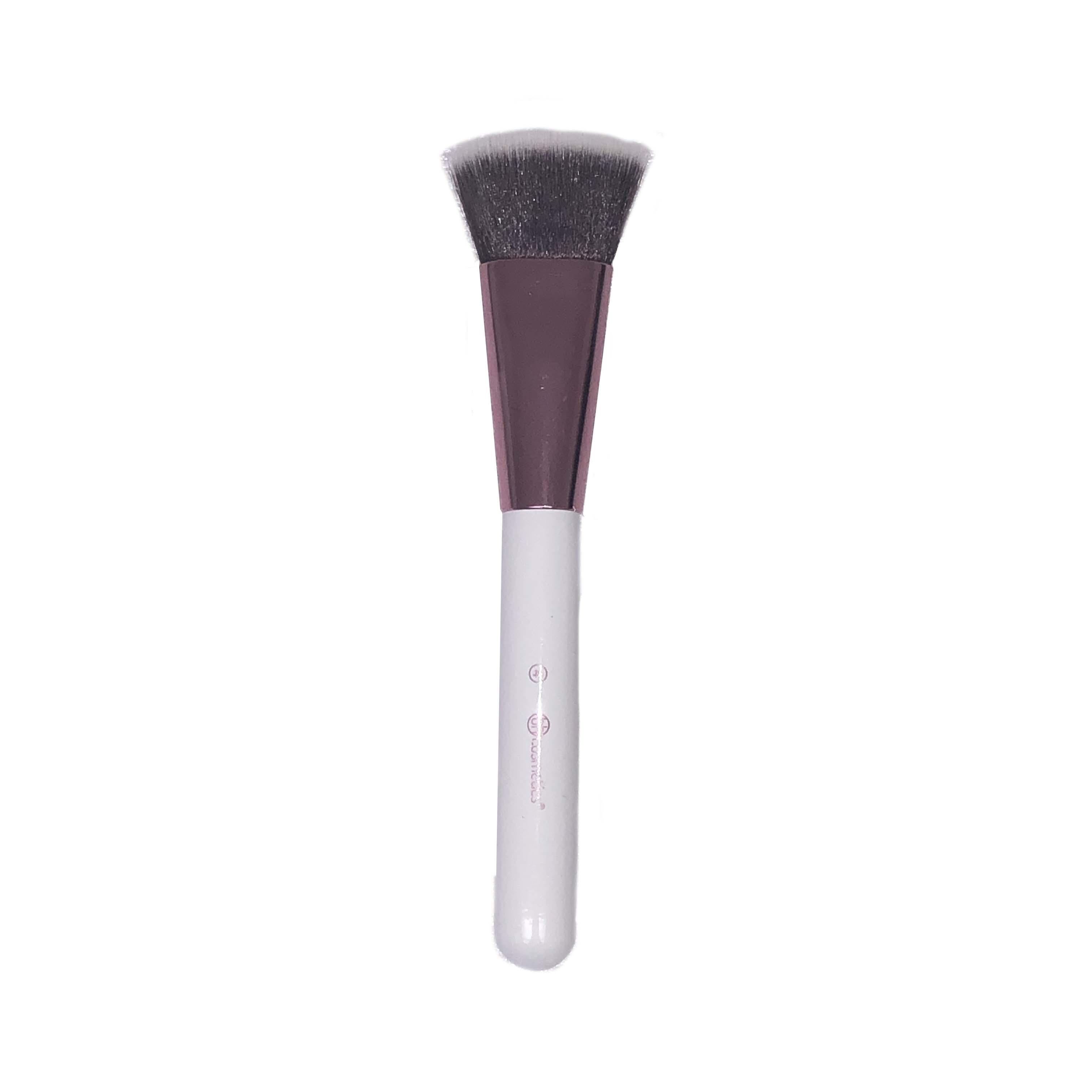 BH Cosmetics large Flat Top Fluffy Face Brush White