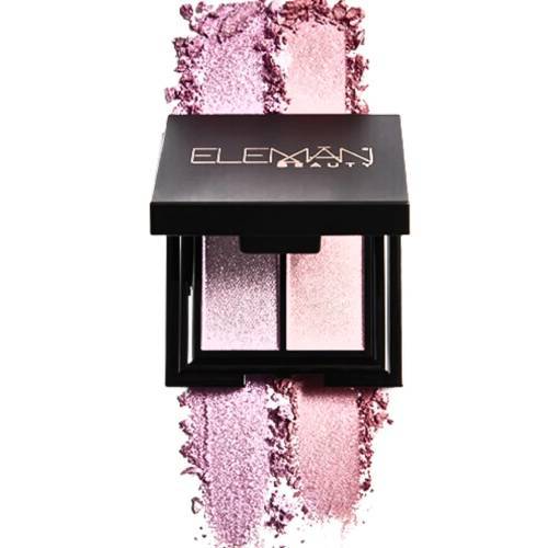 Eleman Beauty Deluxe Duo Eyeshadow Lilac Skies & Breeze