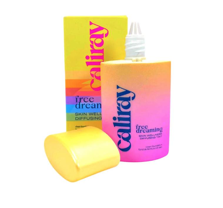 Caliray Beauty Free Dreaming Skin Wellness Diffusing Blurring Tint 5 #0
