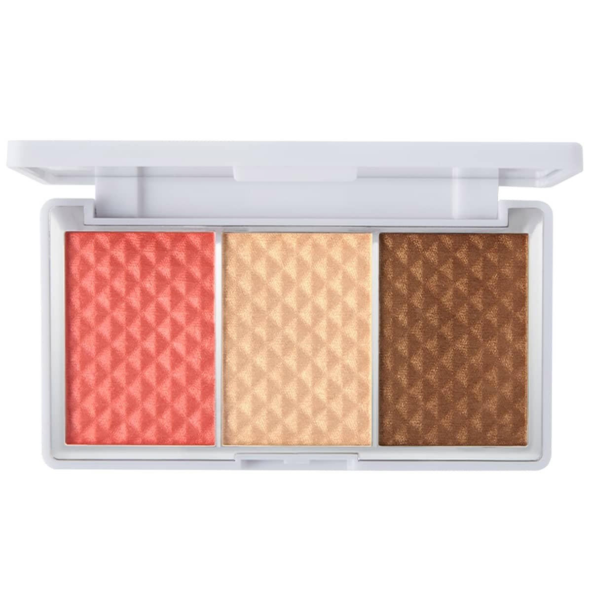 PUR Bronze & Brighten Cheek Palette