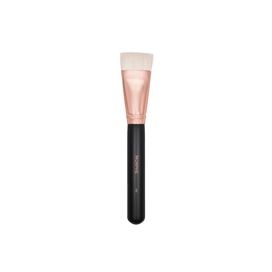 Morphe Pro Flat Contour Brush Rose Gold R8