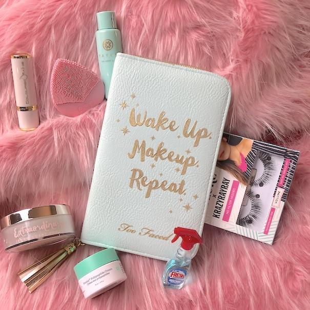 Totally Charmed Makeup Haul Too Faced Mint