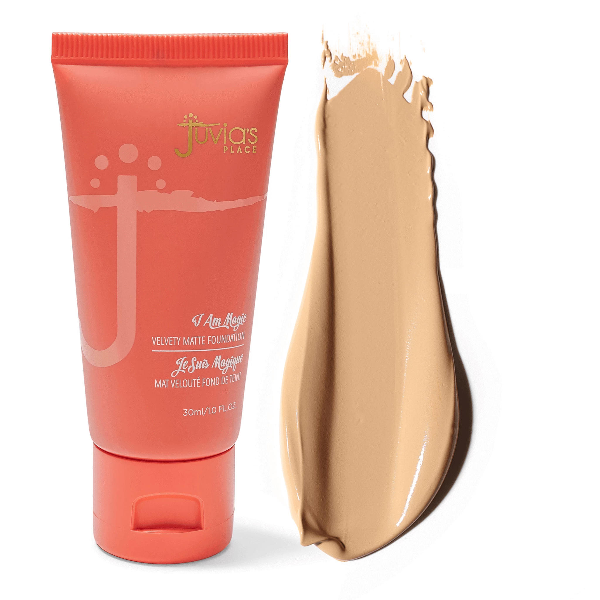 Juvia's Place I Am Magic Velvety Matte Foundation Cebu 610