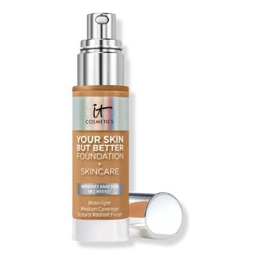 IT Cosmetics Your Skin But Better Foundation + Skincare Tan Warm 4.25