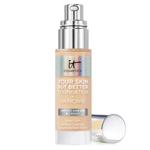 IT Cosmetics Your Skin But Better Foundation + Skincare  Light Warm 22.5