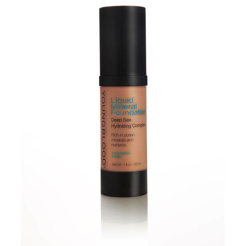 Youngblood Liquid Mineral Foundation Tahitian Sun 