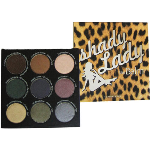 The Balm Shady Lady Eyeshadow Palette Original  