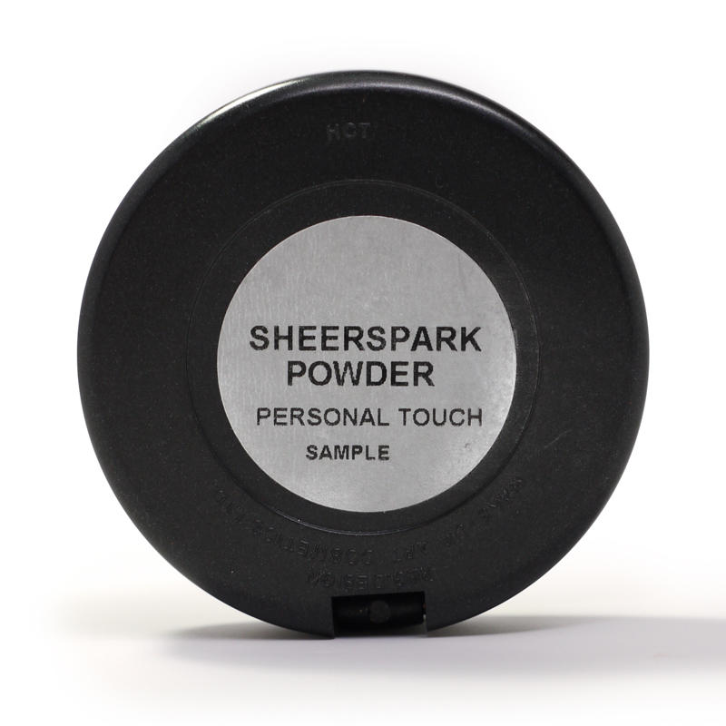 MAC Sheerspark Powder Personal Touch #3