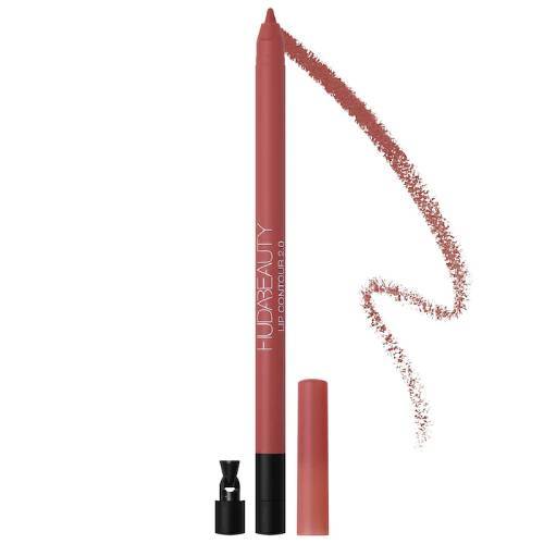 Huda Beauty Lip Contour Automatic Matte Lip Pencil Vivid Pink