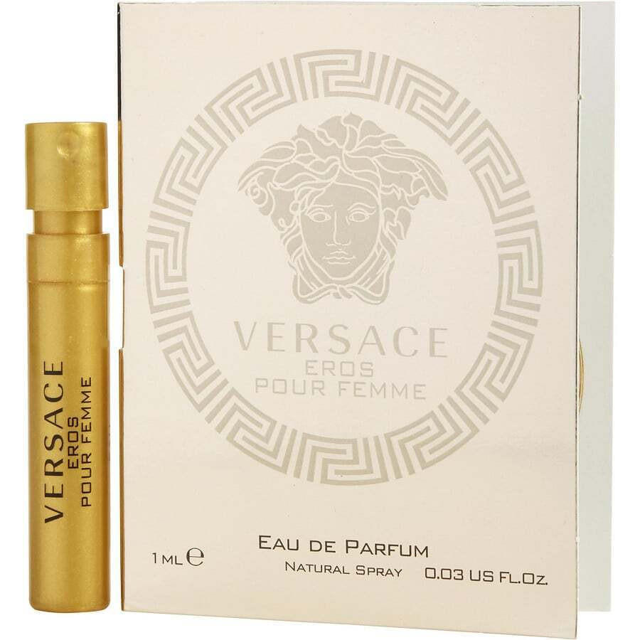 Versace Eros Pour Femme Perfume Vial