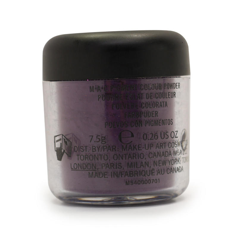 MAC Pigment Tub Rich Purple #3