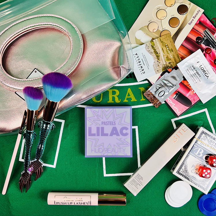 🎰 GAME NIGHT PALETTE HAUL 💃 PRETTIEST LILAC #0