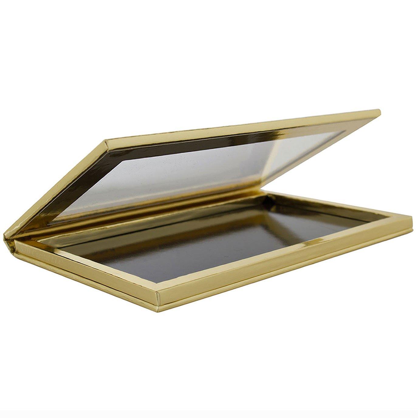 Z-Palette Large Gold Faux Leather