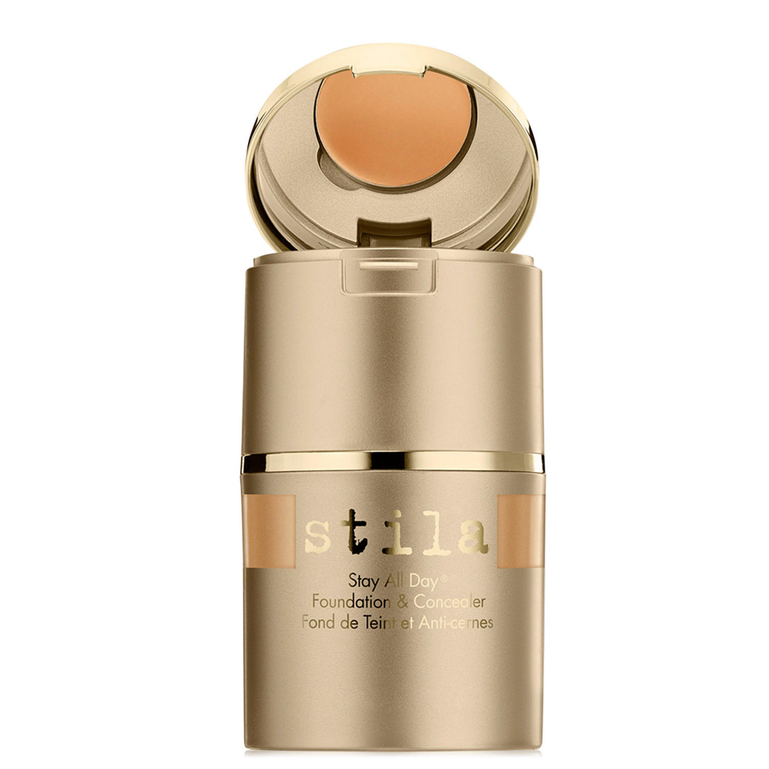 Stila Stay All Day Liquid Foundation & Concealer Buff 7