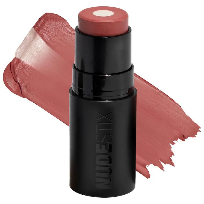 NUDESTIX Nudies All Over Face Plumping Peptide Blush Rose Glow
