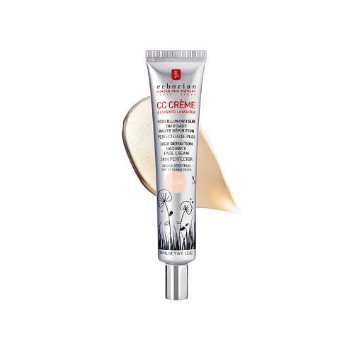 Erboorian CC Creme High Definition Radiance Face Cream Clair Mini