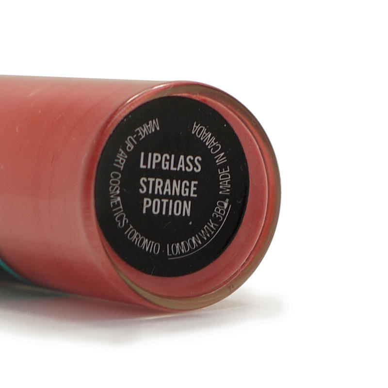 MAC Lipglass Lip Gloss Strange Potion Surf Baby Collection #2