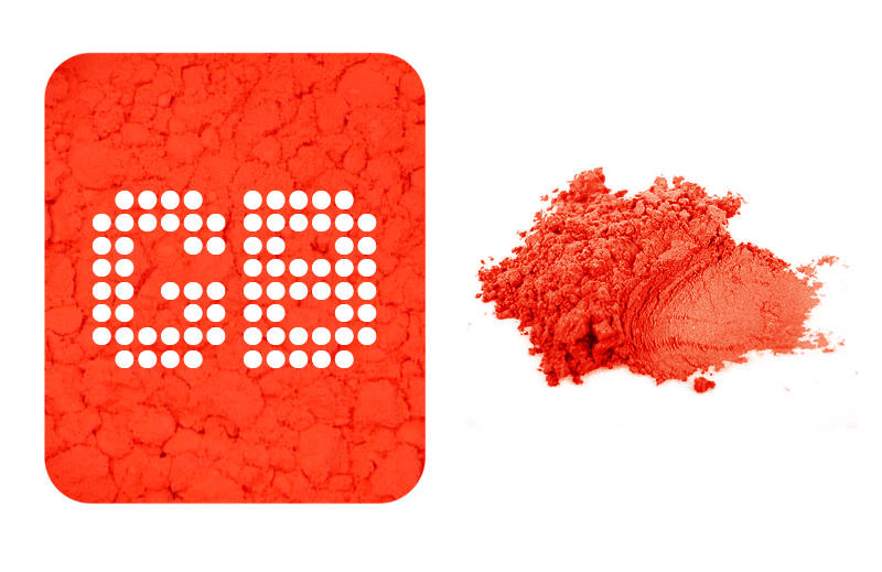 MAC Pigment Tub Neo-Orange #4