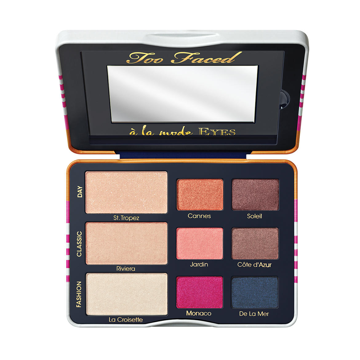 Too Faced  A' La Mode Sexy St. Tropez Eye Shadow Palette