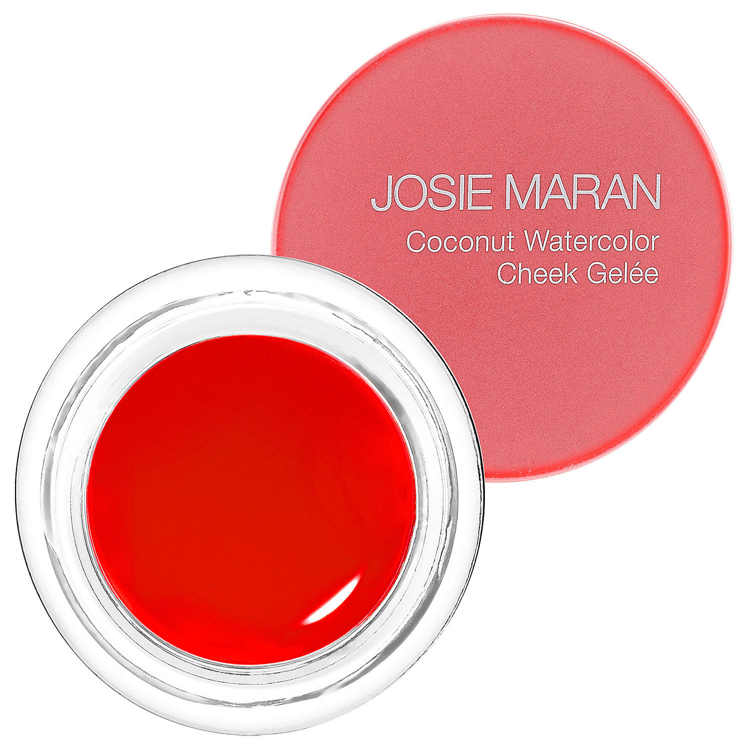 Josie Maran Coconut Watercolor Cheek Gelee Poppy Pardise