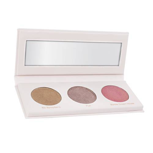 Basic Beauty Glowy AF Wet Glow Highlighting Palette