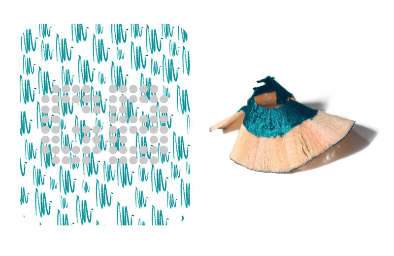 MAC Dual Edge Eyeliner Black Funk and Pop Blue #5