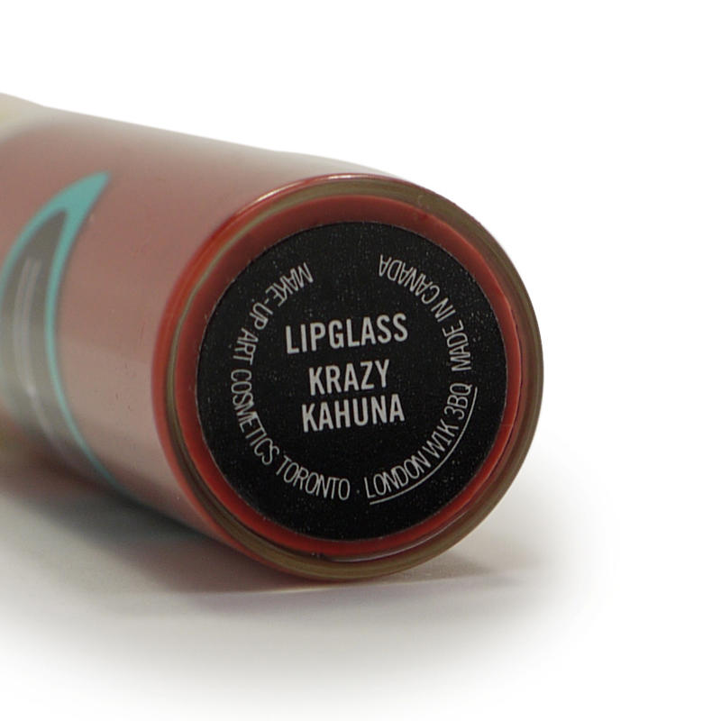 MAC Lipglass Krazy Kahuna Surf Baby Collection #2