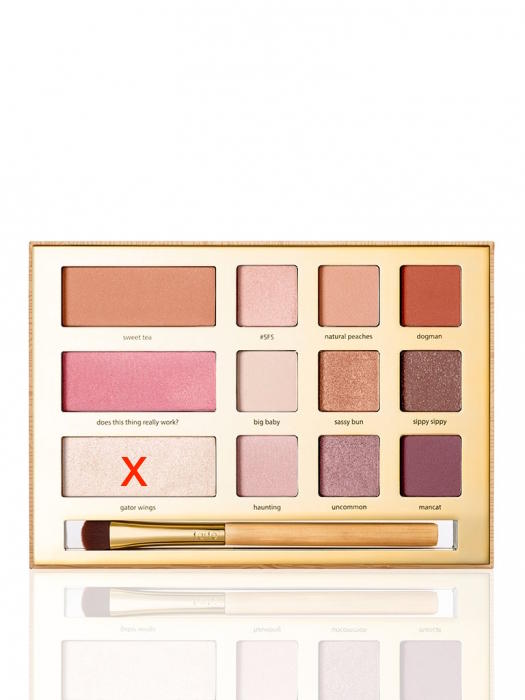 Tarte Graveyard Girl Swamp Queen Palette (without gator wings) #1