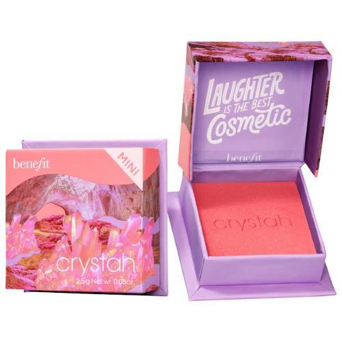 Benefit Cosmetics Crystah Strawberry Pink Blush Mini