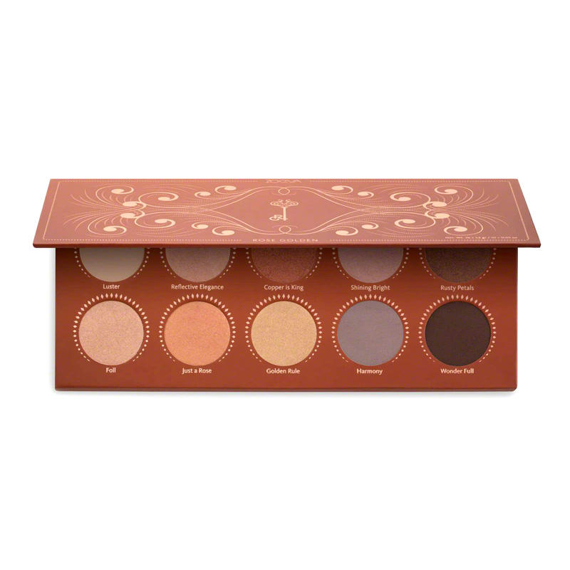 Zoeva Eyeshadow Palette Rose Golden