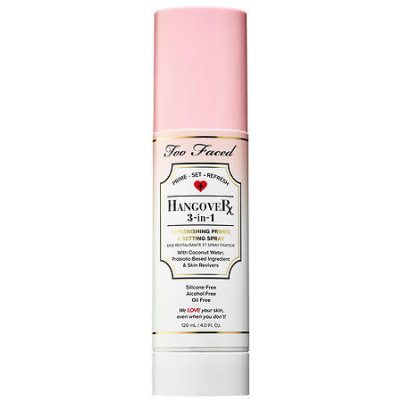 Too Faced Hangover 3-in-1 Replenishing Primer & Setting Spray 120ml