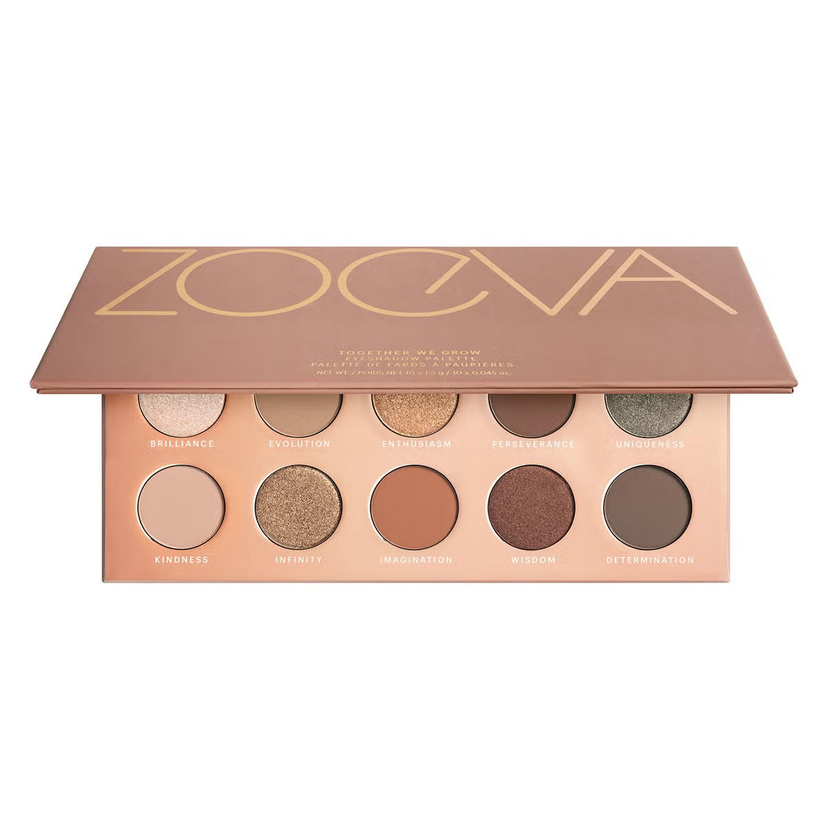Zoeva Together We Grow Eyeshadow Palette