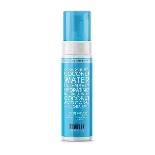 MineTan Coconut Water Self Tan Foam 