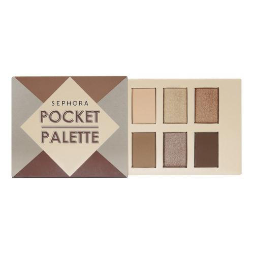 Sephora Pocket Palette Cold Brown