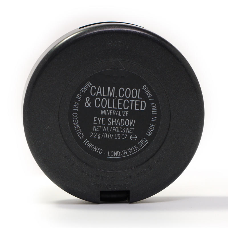 MAC Mineralize Eyeshadow Calm, Cool & Collected #3
