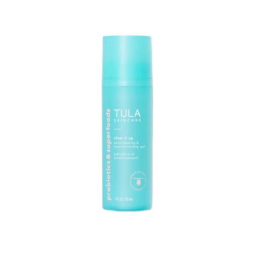 TULA Clear It Up Acne Clearing Tone Correcting Gel 